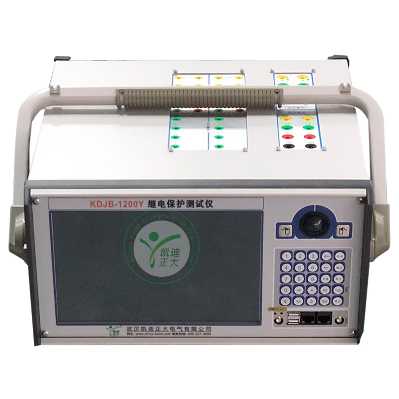 KDJB-1200Y Six Step Relay Protection Tester Microcomputer Relay Protection Calibration Instrument Mi